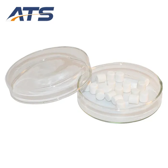 Evaporation Coating Material Zirconium Dioxide Sinter Piece 