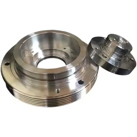 Custom 3D CNC Machined Titanium Stainless Steel Aluminum Alloy Precision Round Gear for Machinery Made Brass Copper Material 