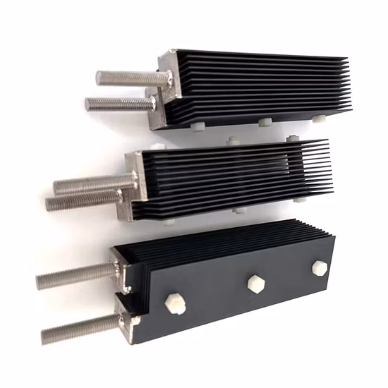 Ru IR Coated Titanium Anode Cathode for Salt Water Electrolysis 