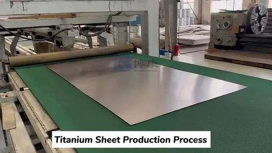 Titanium Alloy Material Suppliers ASTM B265 Industrial Grade Titanium Sheet for Sale 