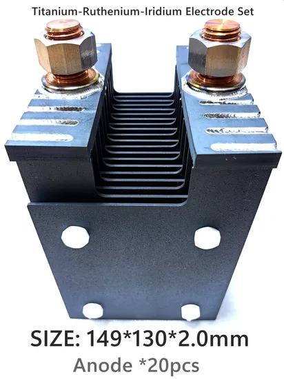 Titanium Anode, Ru