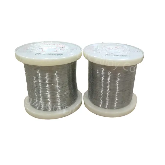 24 Gauge Swg Copper Nickel Round Wire 0.559mm Resistance Flat Wire 
