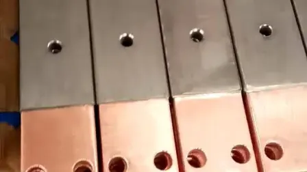 Titanium Clad Copper Metal Bar for Electrowinning/Titanium Clad Material for Electroplating 