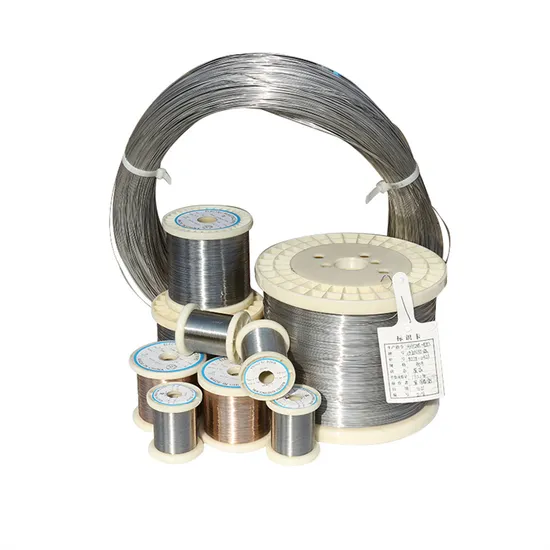 0.025mm Cr20ni80 Nichrome 80 Chromium 20 Resistance Heating Nickel Chrome Wire 