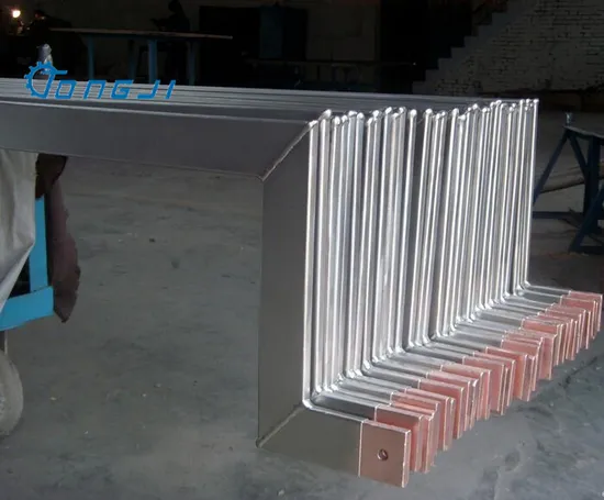 Explosion Rolling Super Material Titanium Clad Copper Square Bar 