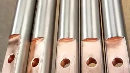 Titanium Clad Copper Bar/ Titanium Copper Cladding Rod/Bar 