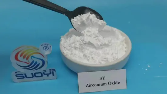 High Purity Zirconium Oxide with 99% Zirconium Dioxide CAS 1314