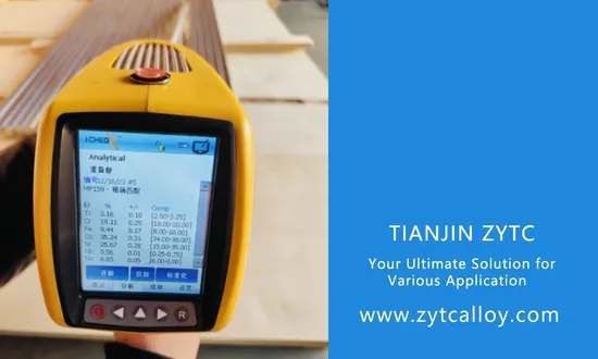 Cold Drawn Centerless Grinding AMS5842/AMS5843/AMS 5841 Cobalt MP159 Round Bar 