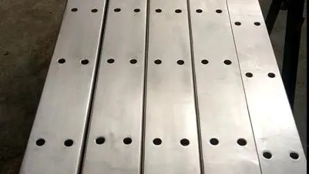 316L Stainless Steel Clad Copper Clad Steel Bus Bar/ Copper Clad Steel Industry Electrowinning 